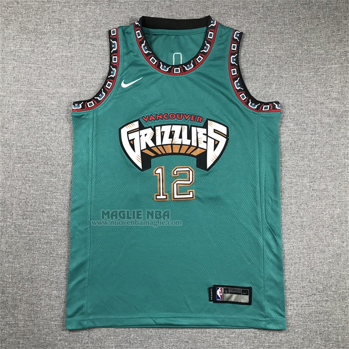 Maglia
 Ja Morant NO 12 Bambino
 Memphis Grizzlies Classic Throwback
 Verde
